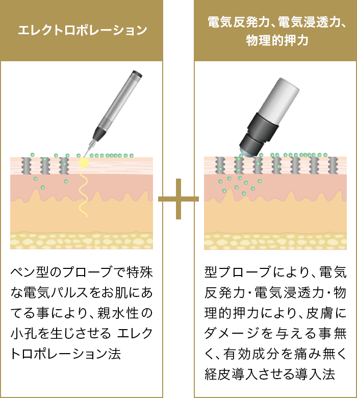 メソポレーションの仕組み